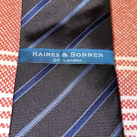 NWT Haines & Bonner of London Tie‎ - Picture 2 of 9